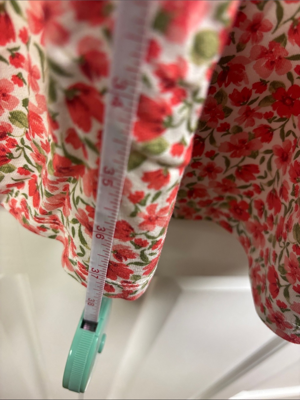 Old Navy Pink Floral Scoop Neck Dress - Picture 3 of 4